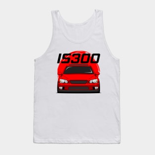 IS300 Red Tank Top